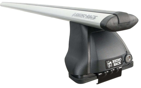 Rhino-Rack JA5535 Vortex 2500 Silver 2 Bar Roof Rack