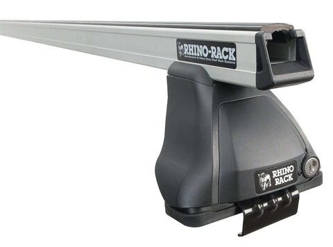 Rhino-Rack JA5568 Heavy Duty 2500 Silver 2 Bar Roof Rack
