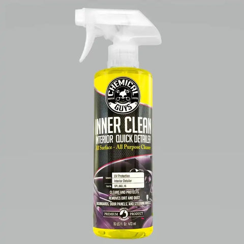 Chemical Guys InnerClean Interior Quick Detailer & Protectant - 16oz - Case of 6