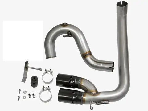 aFe 49-44065-B Rebel Series DPF-Back 3in Side Exit SS Exhaust w/ IC Black Tip 2016 GM Colorado/Canyon 2.8L (td)