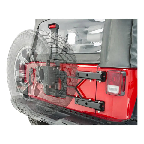 ARIES Jeep Tire Carriers