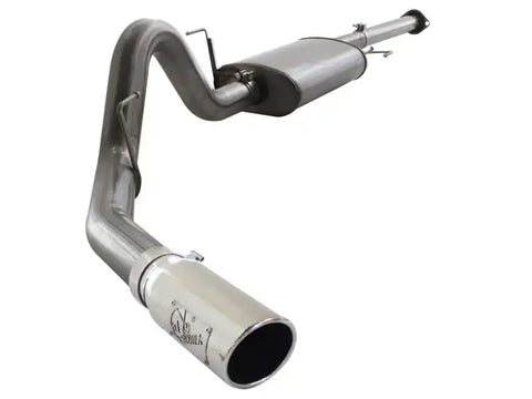 aFe 49-43038-P MACHForce XP Exhausts Cat-Back SS 409 EXH Polished CB Ford F-150 11-12 V6-3.5L (tt)