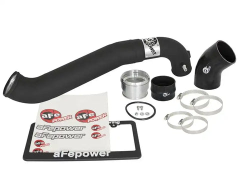 aFe 46-20299-B 2017 Ford F-150 Raptor (tt) EcoBoost BladeRunner 3.5in to 3in Intercooler Tube Cold Side