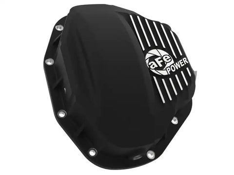aFe 46-70032 Power Cover Diff Rear Machined COV R Dodge Diesel Trucks 94-02 L6-5.9L (td)
