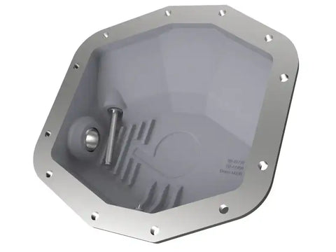 aFe 46-71280B POWER 21-22 Ram 1500 TRX Hemi V8 6.2L (sc) PRO Series Rear Differential Cover Black w/ Machined