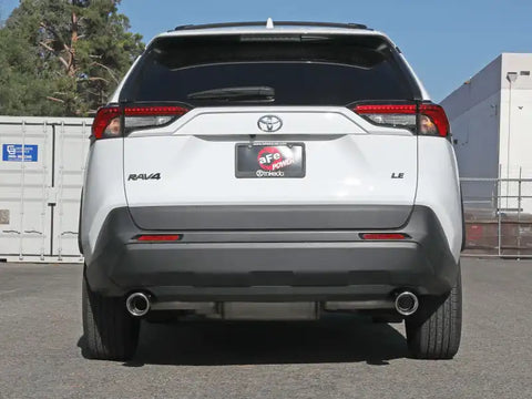 aFe 49-36053-P Power 19-21 Toyota RAV4 L4-2.5L Takeda 304 SS Cat-Back Exhaust w/ Polished Tip