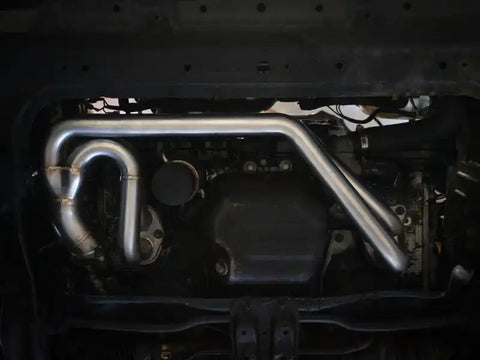 aFe 48-36803 Power Twisted Steel Long Tube Header 02-19 Subaru Impreza WRX/STI/Legacy