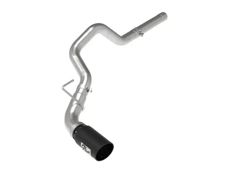 aFe 49-42065-B LARGE BORE HD 3in 409-SS DPF-Back Exhaust w/Black Tip 14-18 RAM 1500 EcoDiesel V6-3.0L (td)