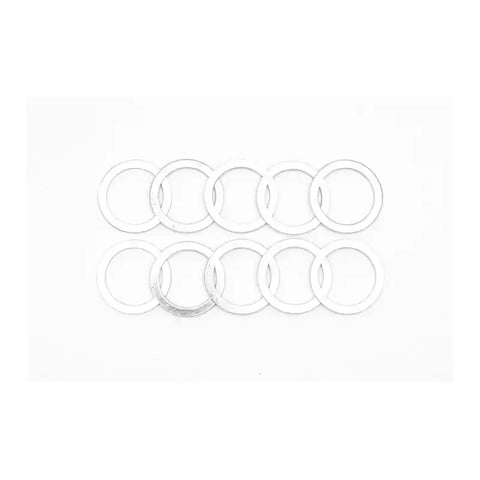DeatschWerks -8 AN Aluminum Crush Washer (Pack of 10)