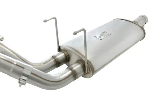 aFe 49-42013-P MACHForce XP Exhausts Cat-Back SS-409 EXH CB Dodge Ram 1500 5.7L HEMI 09-13 Polished