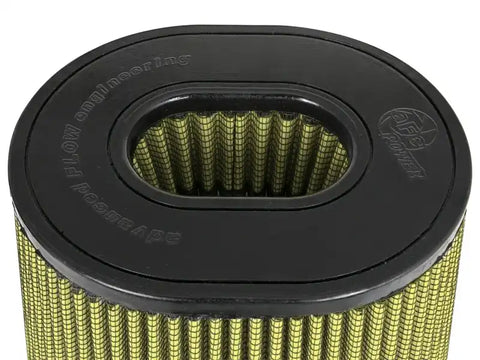 aFe 72-91127 Magnum FLOW Pro GUARD 7 Replacement Air Filter 4.5 F / (9x7.5) B (6.75 x 5.5) T (Inv) 9in. H