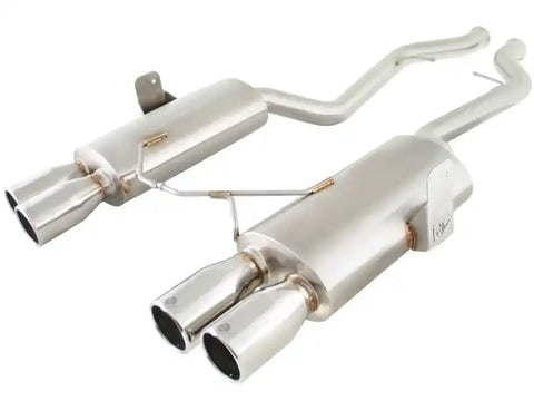 aFe 49-36311-P MACHForce XP Exhaust Cat-Back SS-304 08-13 BMW M3 (E90) V8-4.0L