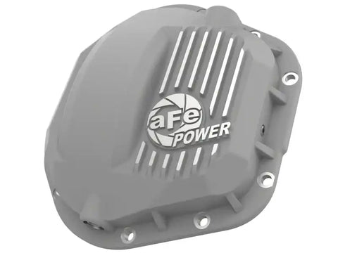 aFe 46-71100A Street Series Dana 60 Front Differential Cover Raw w/ Machined Fins 17-20 Ford Trucks (Dana 60)