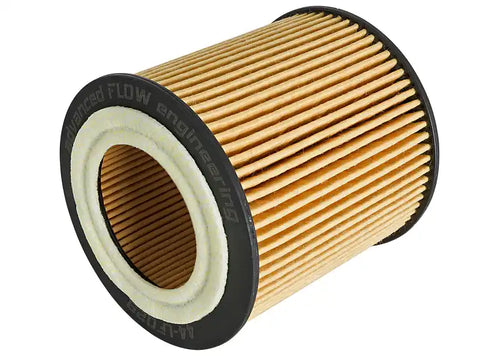 aFe 44-LF029-MB Pro GUARD D2 Oil Filter 06-19 BMW Gas Cars L6-3.0T N54/55 - 4 Pack