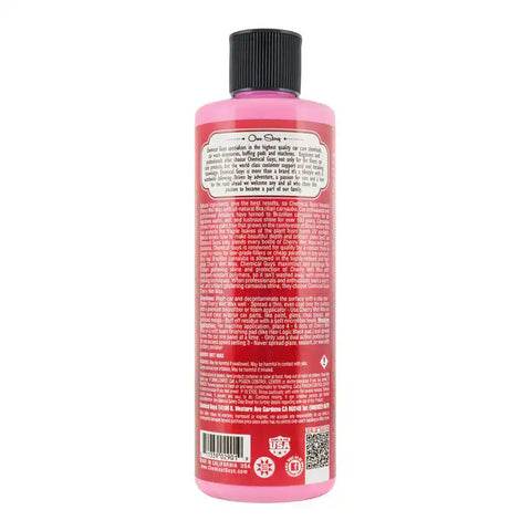 Chemical Guys Cherry Wet Wax - 16oz - Case of 6