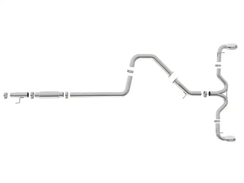 aFe 49-37003-1P Takeda 3-2.5in 304 SS Cat-Back Exh Sys w/Polished Tips 2018 Hyundai Elantra GT Sport I4-1.6L (t)