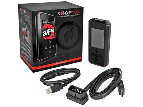 aFe 77-36201-PK SCORCHER PRO Performance Package 07-11 Jeep Wrangler (JK) V6 3.8L