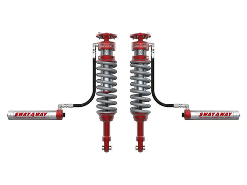 aFe 301-5000-02-CA 17-19 Ford F-150 Raptor Sway-A-Way 3.0 Front Coilover Kit w/ Remote Reservoirs and Comp Adj