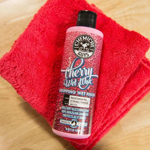 Chemical Guys Cherry Wet Wax - 16oz - Case of 6
