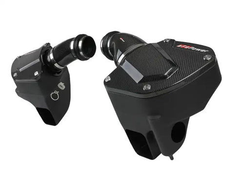 aFe 58-10005R Momentum Black Series Carbon Fiber Pro 5R Air Intake System BMW M5 (F90) 18-19