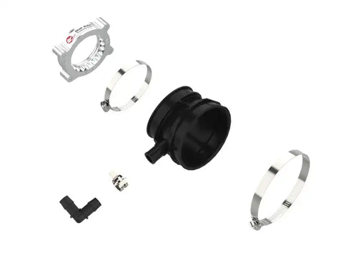aFe 46-34017 2020 Vette C8 Silver Bullet Aluminum Throttle Body Spacer Works w/ Factory Intake Only -