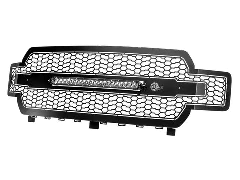 aFe 79-21008L 18-20 Ford F-150 w/o FFC Scorpion Grill w/ LEDs