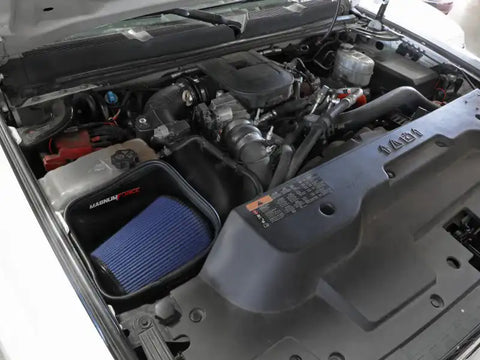 aFe 54-13016R 11-16 GM Silverado / Sierra 2500/3500HD (6.6L V8) MagnumFORCE Intake Stage-2 Pro 5R
