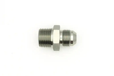 DeatschWerks 8AN Male Flare To 1/2in. Male NPT Adapter