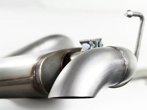 aFe 49-46221 MACHForce XP Exhausts Cat-Back/Hi Tuck SS-409 EXH CB/HT Jeep Wrangler 2 Dr 2012 V6-3.6L