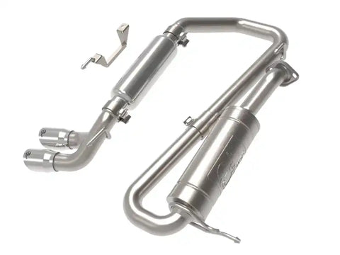 aFe 49-37020-P 18-21 Suzuki Jimny Takeda 2-1/4in. 304 SS Cat-Back Exhaust w/ Polished Tip