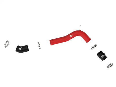 aFe 46-20659-R 20-23 Ford Explorer ST V6 3.0L (tt) BladeRunner 2-3/4in Aluminum Cold Charge Pipe - Red