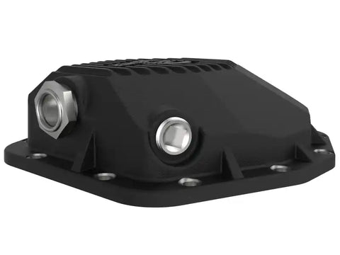 aFe 46-7119AB Pro Series Rear Differential Cover Black w/Gear Oil 20-21 Jeep Gladiator (JT) V6 3.6L