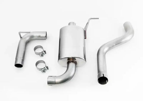 AWE Tuning VW CC 2.0T Touring Edition Performance Exhaust - Diamond Black Tips