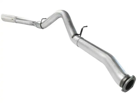 aFe 49-04040-P ATLAS 5in DPF-Back Alum Steel Exhaust System Polished Tip GM Diesel Trucks 7.5-10 V8-6.6L td LMM