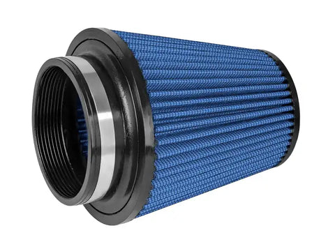 aFe 24-91045 MagnumFLOW Air Filters UCO P5R A/F 4-1/2F x 7B 4-1/2T (Inv) 7H