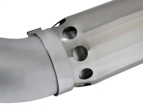 aFe 49-46112-P LARGE Bore HD Exhausts 5in DPF-Back SS-409 2016 Nissan Titan XD V8-5.0L CC/SB (td)