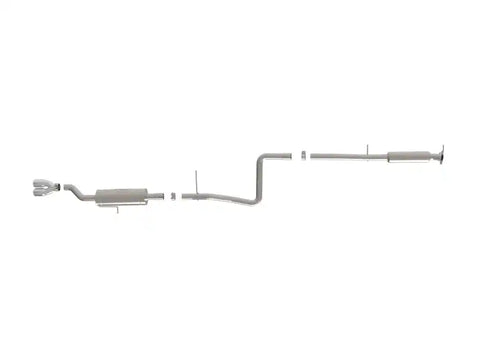 aFe 49-33134-P Takeda Series 2 1/2in 304 SS Cat-Back 14-19 Ford Fiesta L4-1.6L w/Polished Tip