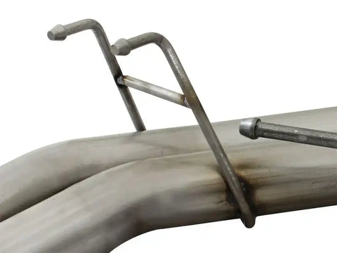 aFe 49-43071-B Rebel Series Exhaust SS Front Side Exit CB w/ Black Tips 10-14 Ford F150 Ecoboost V8 6.2L