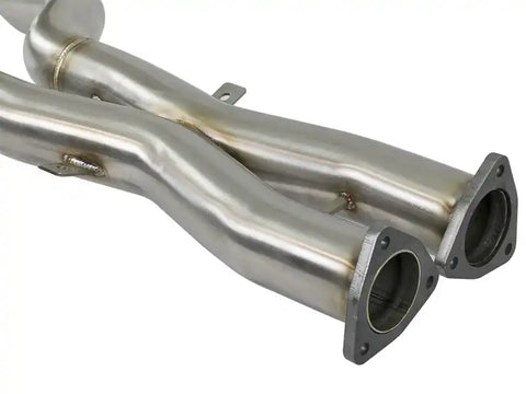 aFe 49-36339-P MACH Force-Xp 2-1/2in 304 SS Cat-Back Exhaust w/Polished Tips 05-08 BMW Z4 M Coupe (E86) L6 3.2L