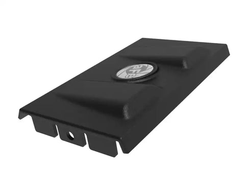 aFe 52-10003C Rapid Induction Intake System Cover, Black, 19-20 Ford Edge Ecoboost V6 2.7L (tt)