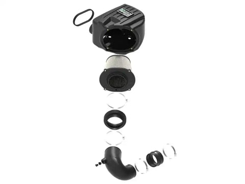 aFe 53-10001D Quantum Pro DRY S Cold Air Intake System 94-02 Dodge Cummins L6-5.9L -