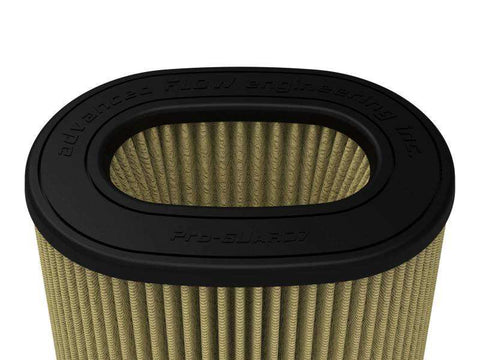 aFe 20-91206G Magnum FLOW Pro GUARD7 Air Filter (6-3/4 x 4-3/4)in F (8-1/2 6-1/2)in B (7-1/4 5)in T