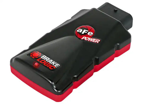 aFe 77-63003 BrakeLogic Exhaust Brake Controller Module 17-19 Ford Diesel Trucks V8-6.7L (td)