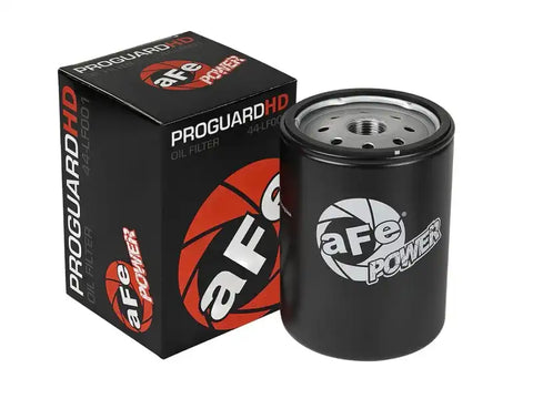 aFe 44-LF001 ProGuard D2 Fluid Filters Oil F/F GM Diesel Trucks 01-11 V8-6.6L (td)