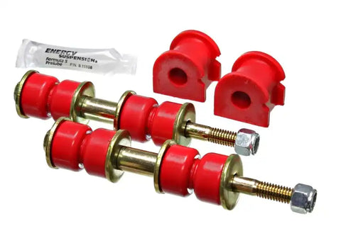 Energy Suspension 13Mm Rear Swaybar Bushing Set - Black