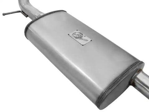aFe 49-48052 MACHForce XP Cat-Back Exhaust Stainless /Polished Tip 06-09 Jeep Commander V8 4.7L 2WD & 4WD
