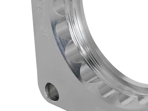 aFe 46-36006 01-16 Nissan Patrol (Y61) L6-4.8L Silver Bullet Throttle Body Spacer