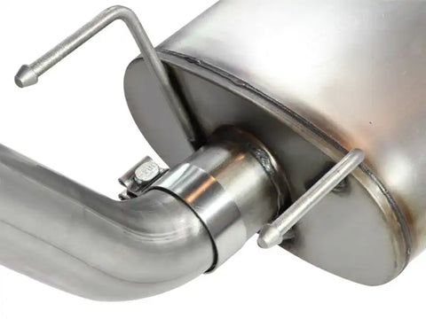 aFe 49-46022-B MACH Force XP 3in Cat-Back Stainless Steel Exhaust System w/Black Tip Toyota Tacoma 13-14 4.0L