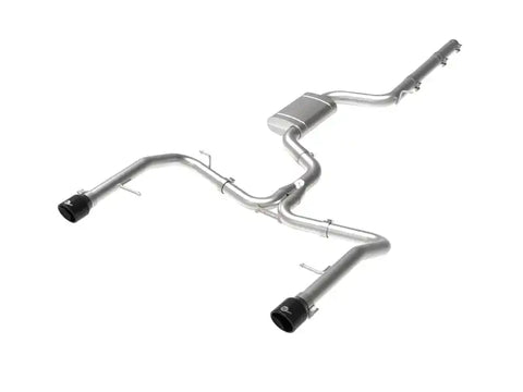aFe 49-36432-B POWER MACH Force-Xp 19-20 Volkswagen Jetta GLI L4-2.0L (t) 304 SS Cat-Back Exhaust System