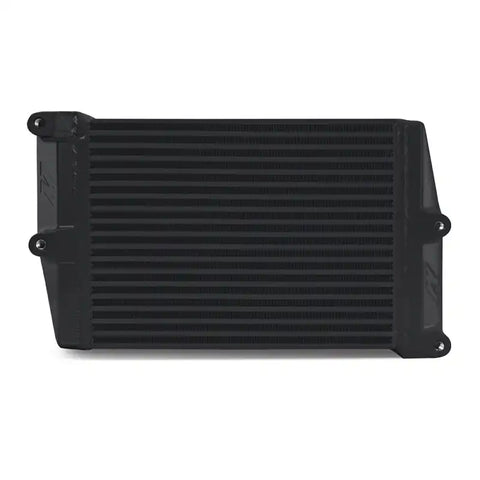 Mishimoto Heavy-Duty Oil Cooler - 10" Opposite-Side Outlets - Black